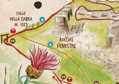 Mappa RocceRé